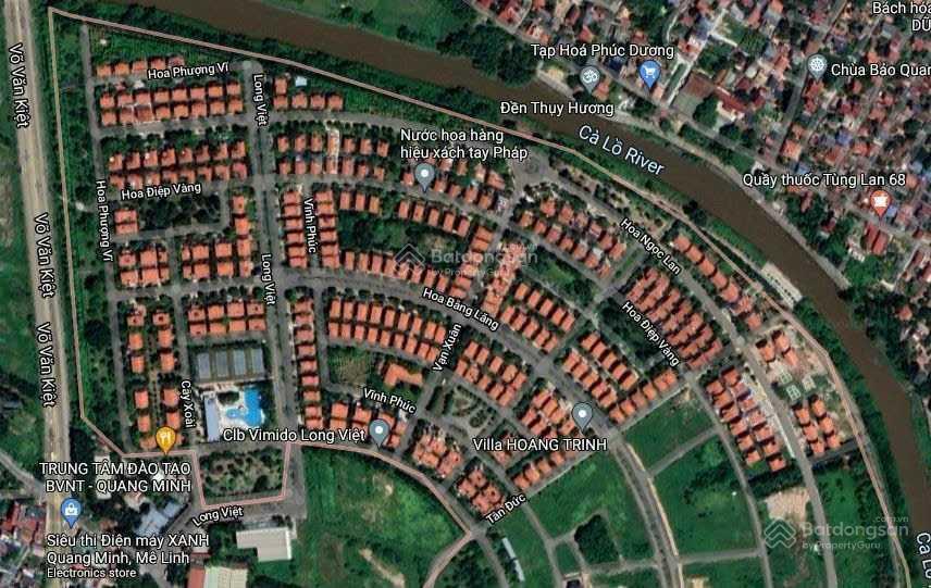 Bán biệt thự view sông lô góc đẹp dự án