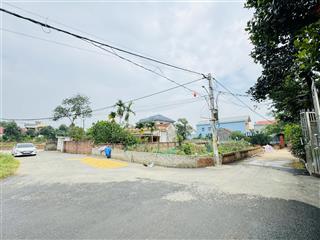 Lô góc 100m2 ngay gần trục chính đường nhựa, sát vách đại học bách khoa, giao thông vận tải