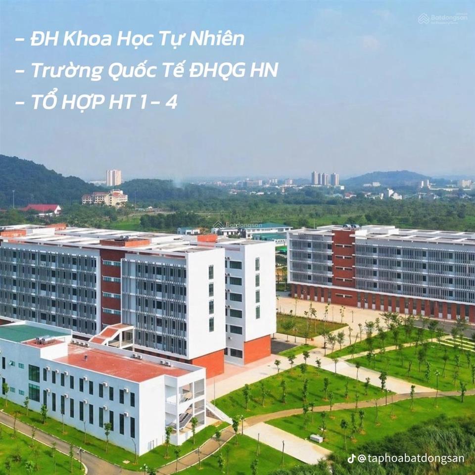 Chính chủ cần bán lô đất vàng tái định cư bắc phú cát sẵn sổ 59.9m2 mặt tiền khủng 6m
