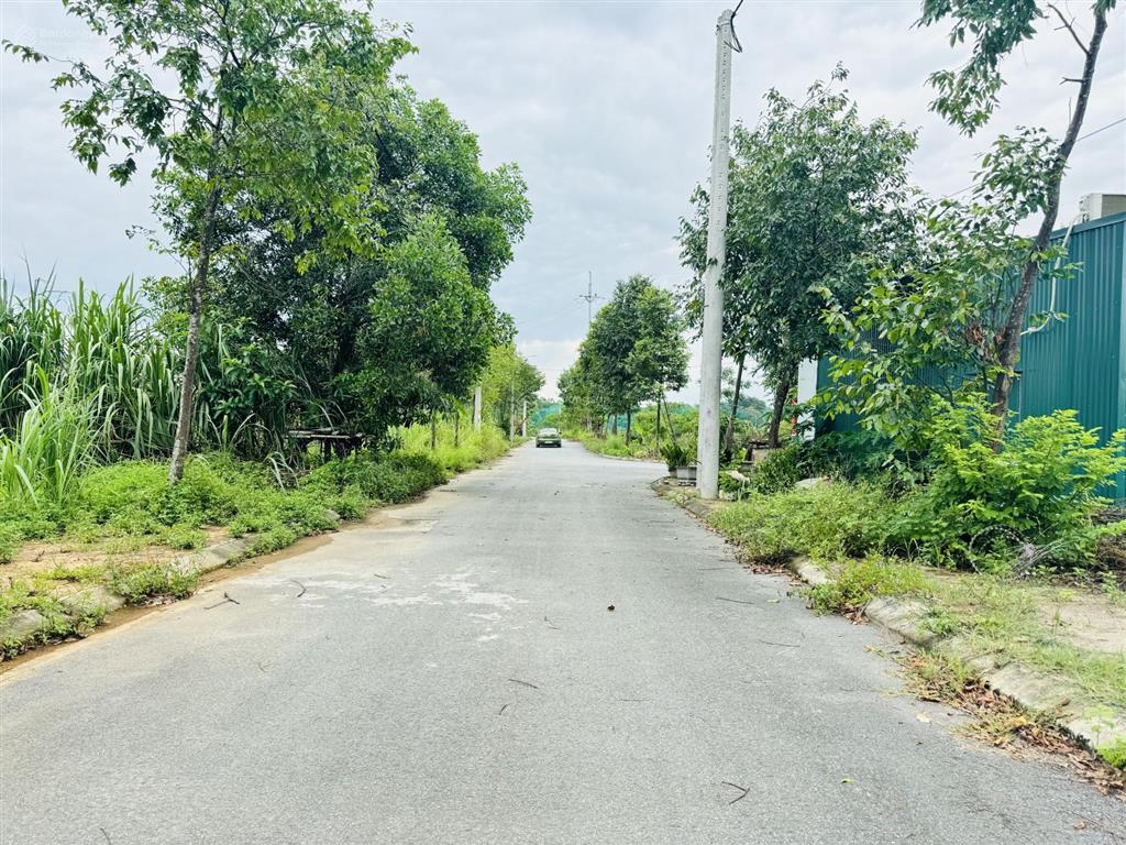 Chỉ loanh quanh 5 tỷ sở hữu ngay đất tđc đại học quốc gia 100m vuông vắn đẹp không tì vết!