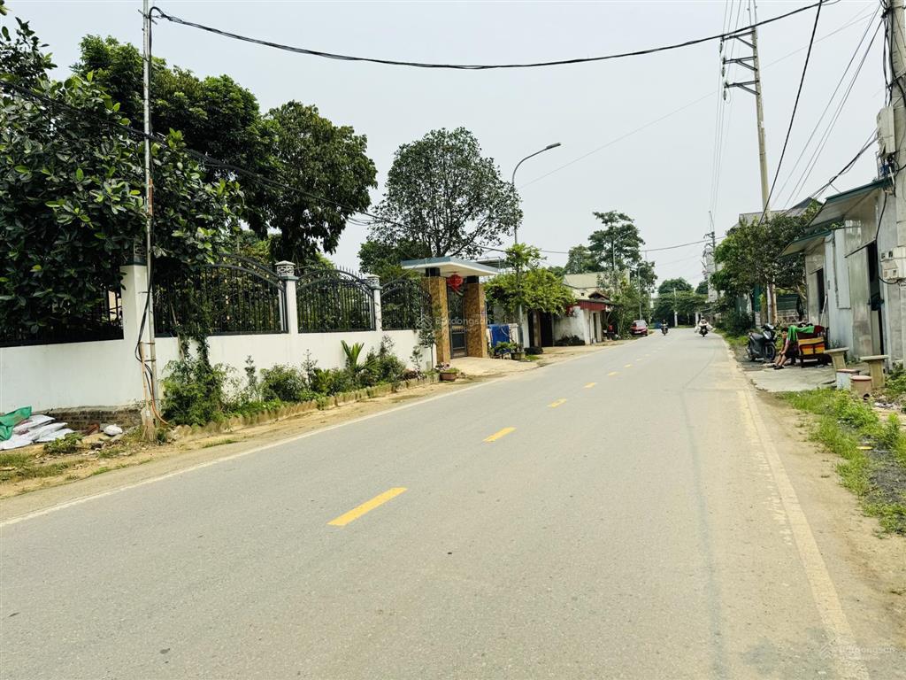 Bán nhanh 116m2 trục chính kinh doanh đồng vàng, phú cát giá cực rẻ