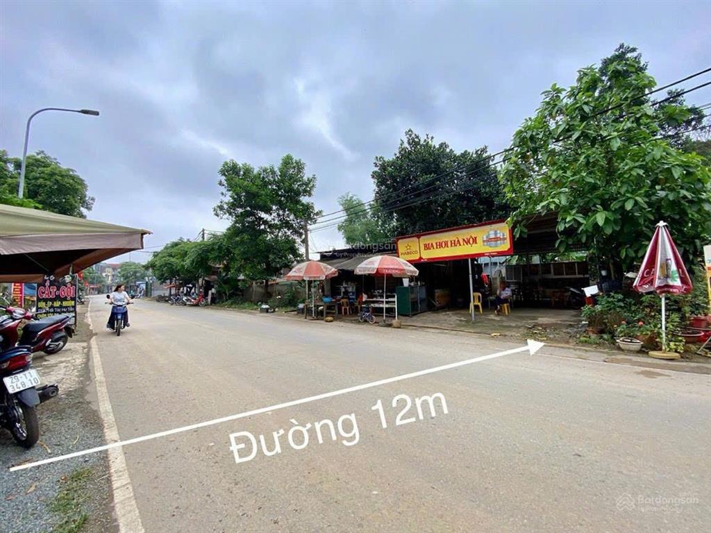 Bán nhanh 116m2 trục chính kinh doanh đồng vàng, phú cát giá cực rẻ