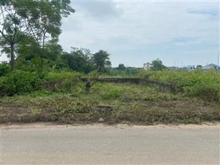 Bán gấp lô đất 100m2 tđc bình yên (hòa lạc) mặt tiền gần 8m