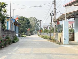 Đất đẹp kinh doanh trên trục liên xã tại phương viên,cao dương,phú thọ.cách tt hà nội 28km.sát vđ 5