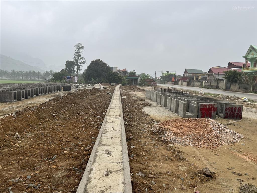 Bán đất mbqh khu dân cư đồng trước  hà lĩnh, hà trung, thanh hóa  mặt đường quốc lộ 217