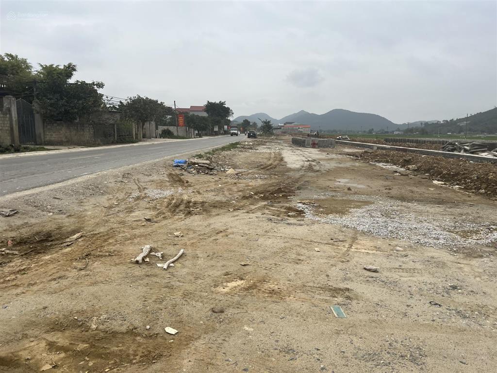 Bán đất mbqh khu dân cư đồng trước  hà lĩnh, hà trung, thanh hóa  mặt đường quốc lộ 217