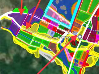 Bán đất mbqh khu dân cư đồng trước  hà lĩnh, hà trung, thanh hóa  mặt đường quốc lộ 217