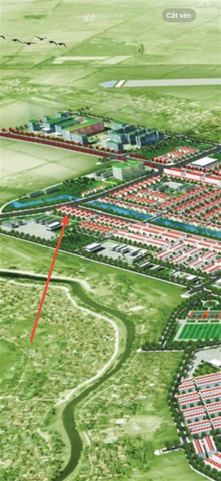 Cần bán nhanh biệt thự khu đô thị thanh hà giá chỉ 6x tr/m2