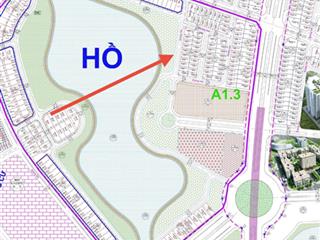 Cần bán biệt thự hồ 200m2 khu đô thị thanh hà a cienco5