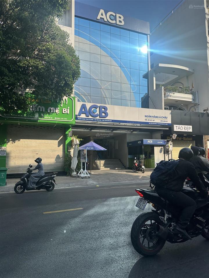 Bán nhà mtkd tân sơn nhì ngang 6m quận tân phú