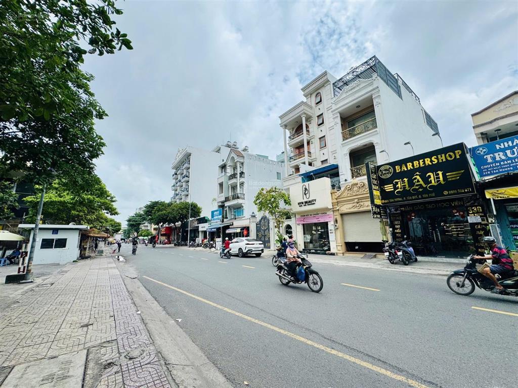 Bán nhà mặt phố tại 320, tân hương, phú thọ hòa, q.tân phú, tp.hcm, giá cực chất 12,8 tỷ, 80m²