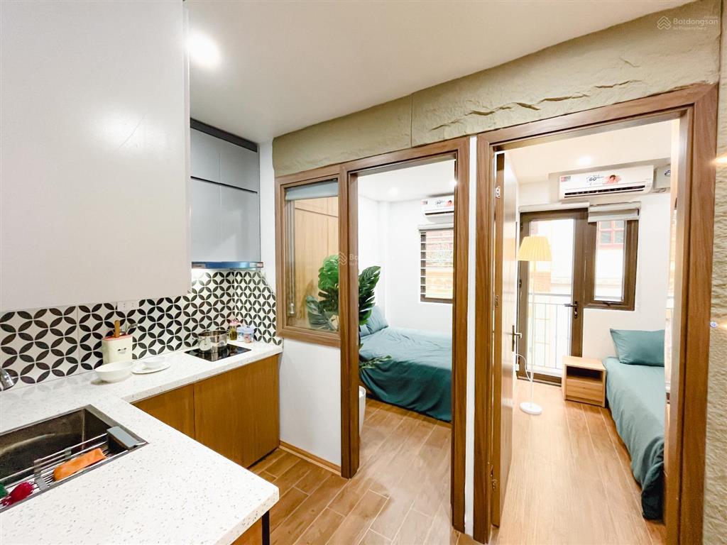 Siêu phẩm dòng tiền trung tâm hà nội tòa căn hộ 8 tầng vận hành airbnb full khách nước ngoài