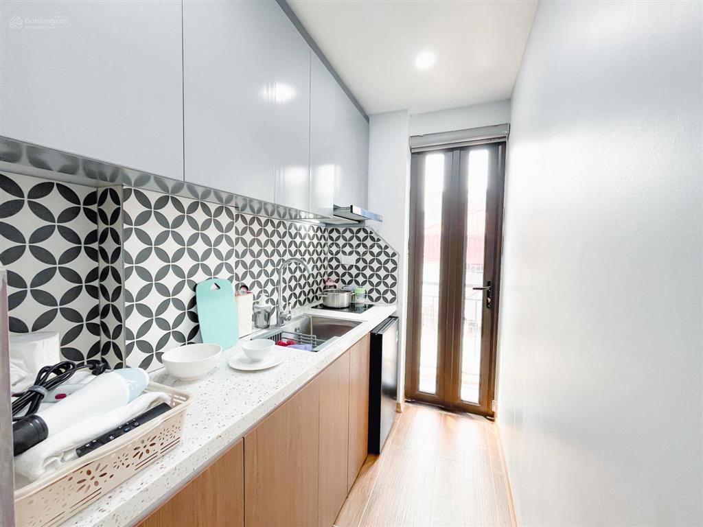 Siêu phẩm dòng tiền trung tâm hà nội tòa căn hộ 8 tầng vận hành airbnb full khách nước ngoài