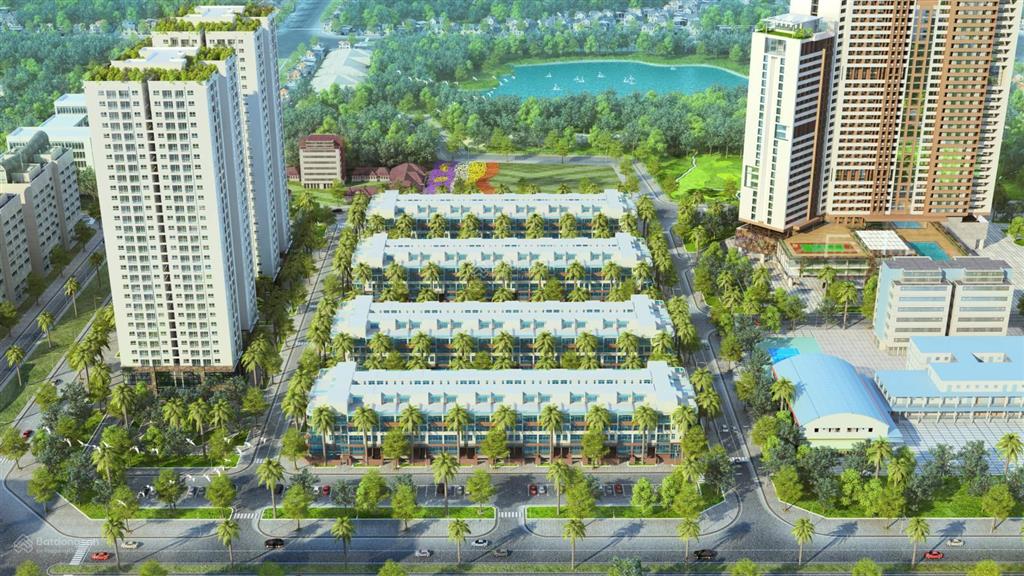 Bán nhà liền kề hd mon city nam từ liêm mặt sau hàm nghi 96m 6 tầng mặt tiền 6m