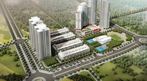 Bán nhà liền kề hd mon city nam từ liêm mặt sau hàm nghi 96m 6 tầng mặt tiền 6m