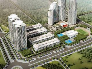 Bán nhà liền kề hd mon city nam từ liêm mặt sau hàm nghi 96m 6 tầng mặt tiền 6m