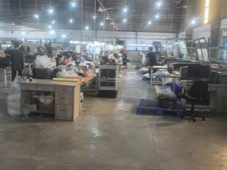 Cho thuê  dt kho 6.500m2 + sân bãi 3000m2, pccc tự động, cont vào 24h