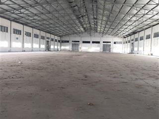 Cho thuê 2.500m2 đường trần văn giàu cont 40f vào ok, pccc có thẩm duyệt
