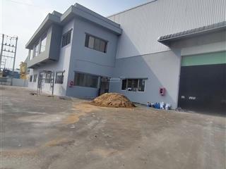 Cho thuê kho 3.800m2  gần aeon, container 40f vào ok, pccc tự động nghiệm thu