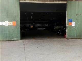 Cho thuê xưởng/kho 1200m2 + sân 200m2  đường tân kỳ tân quý  cont 40f  pccc