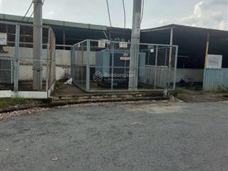 Cho thuê dt xưởng 5500m2/tổng kv 8800m2  tân tạo, có pccc tự động, cont vào 24g