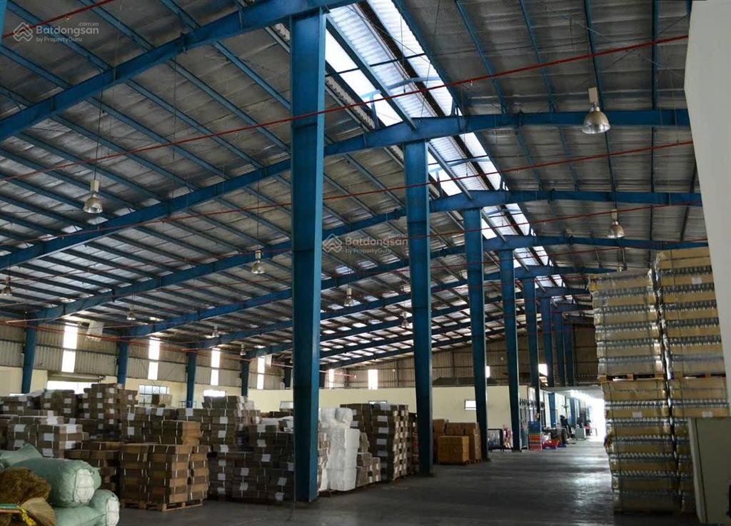 Cho thuê kho xưởng  dt kho 12.000m2 + dt sân 8.000m2  pccc tự động theo tiêu chuẩn