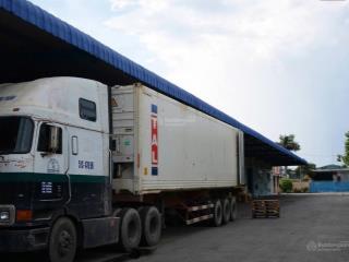 Cho thuê kho xưởng  dt kho 12.000m2 + dt sân 8.000m2  pccc tự động theo tiêu chuẩn