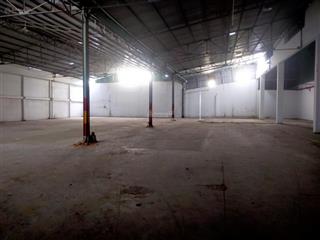 Cho thuê kho 1000m2 đường lũy bán bích, tải lớn vào ok