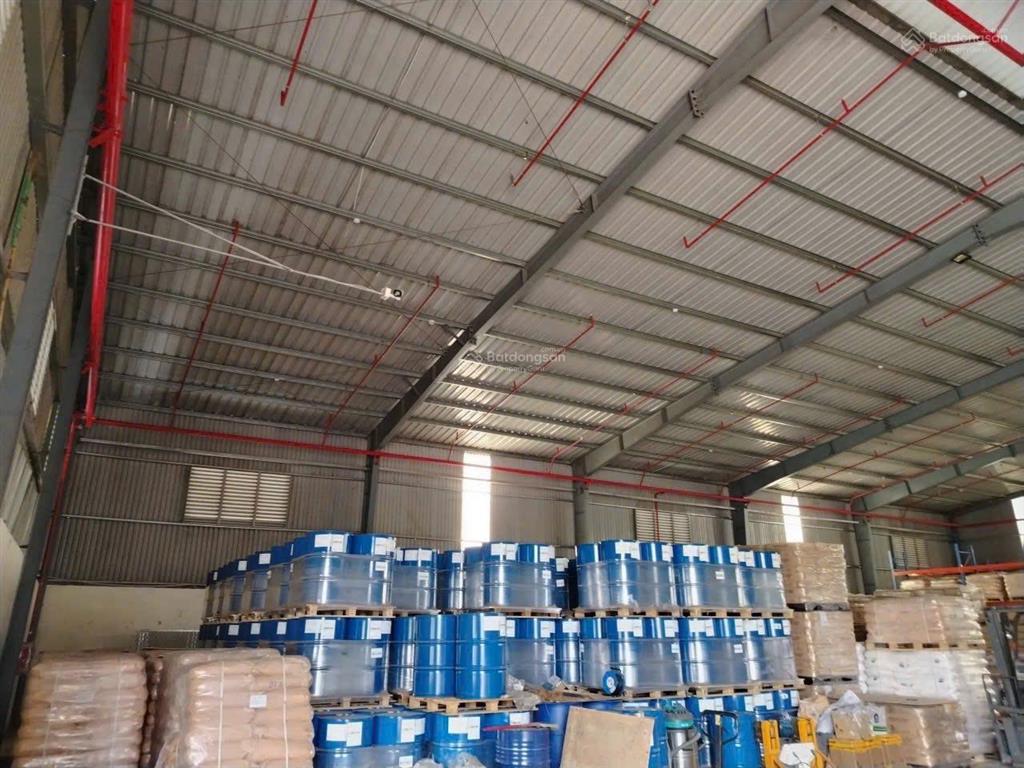 Kho tiêu chuẩn kcn tân bình, dt kho 3000m2 + sân kv 3000m2, pccc tự động có thẩm duyệt