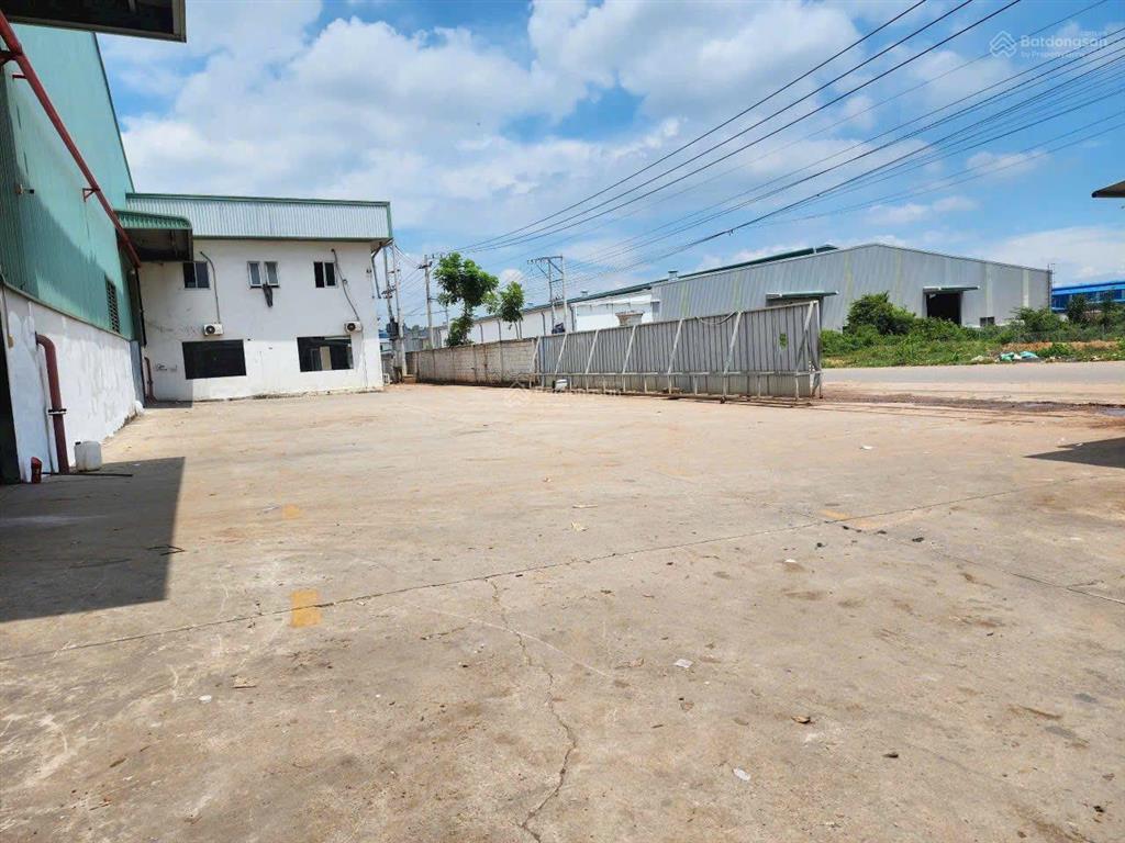 Kho tiêu chuẩn kcn tân bình, dt kho 3000m2 + sân kv 3000m2, pccc tự động có thẩm duyệt