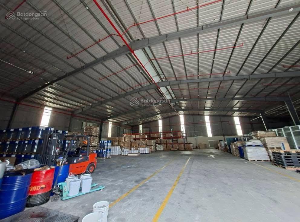 Kho tiêu chuẩn kcn tân bình, dt kho 3000m2 + sân kv 3000m2, pccc tự động có thẩm duyệt
