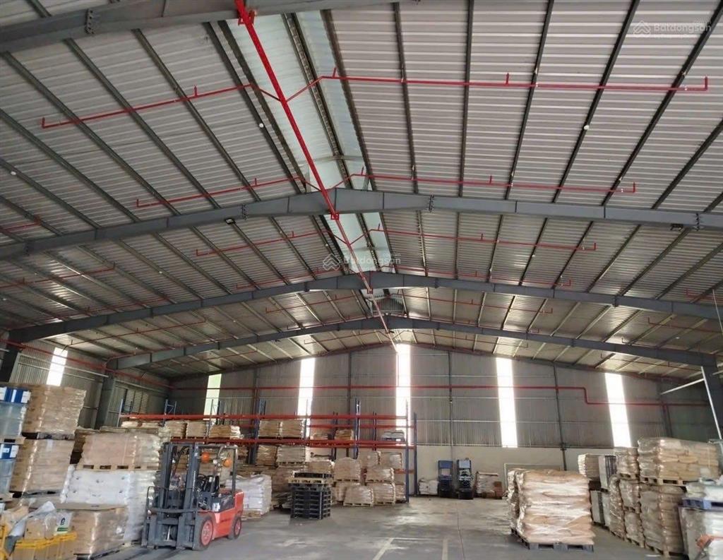 Kho tiêu chuẩn kcn tân bình, dt kho 3000m2 + sân kv 3000m2, pccc tự động có thẩm duyệt