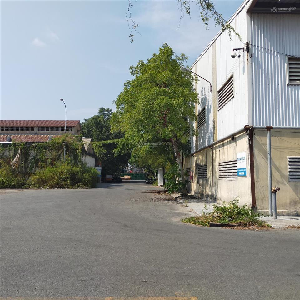 Cho thuê dt 1400m2 đường tỉnh lộ 10, container vào, có hệ thống pccc