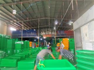 Cho thuê 2.500m2 đường trần văn giàu  cont 40f vào ok, pccc tự động
