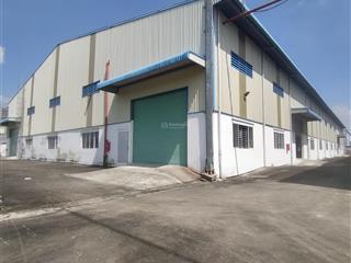 Cho thuê kho xưởng kho 5000m2 + sân 3000m2  có pccc tự động  cont40 vào