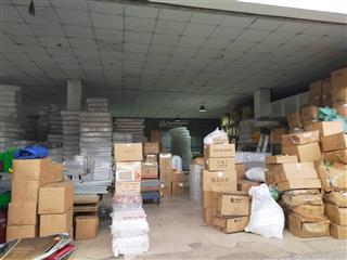 Cho thuê kho xưởng 660m2 đường container  có hệ thống pccc