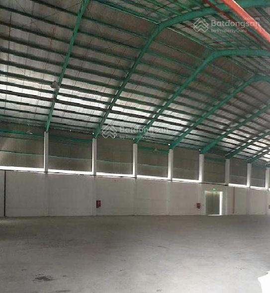 Cho thuê kho xưởng kho 5000m2 + sân 3000m2  có pccc tự động  cont40 vào