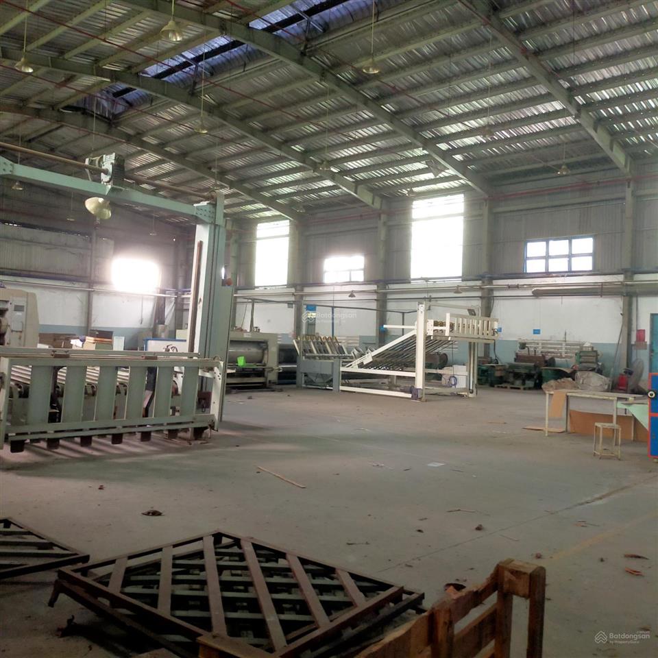 Cho thuê kho xưởng kho 5000m2 + sân 3000m2  có pccc tự động  cont40 vào
