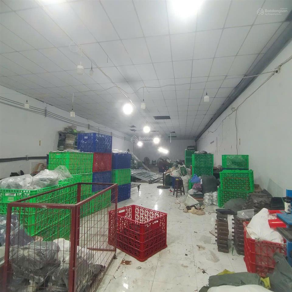 Cho thuê kho xưởng 300m2 đường container vào, có pccc