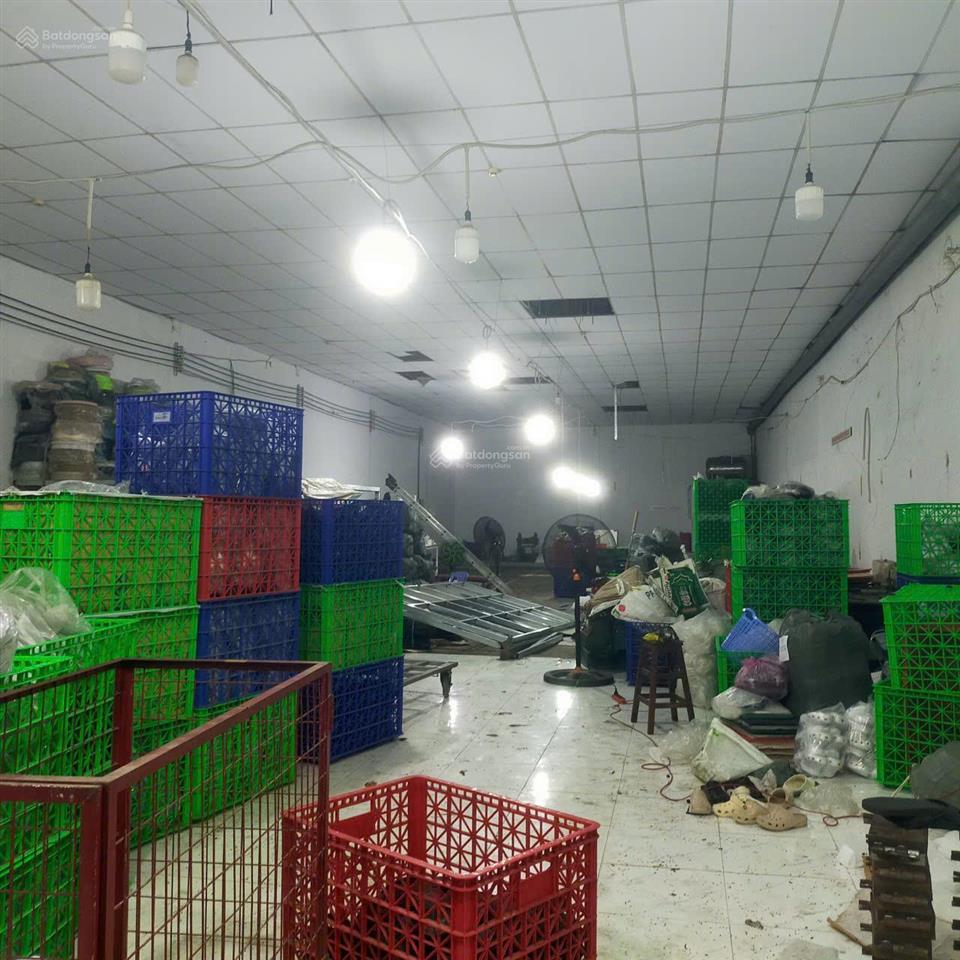 Cho thuê kho xưởng 300m2 đường container vào, có pccc