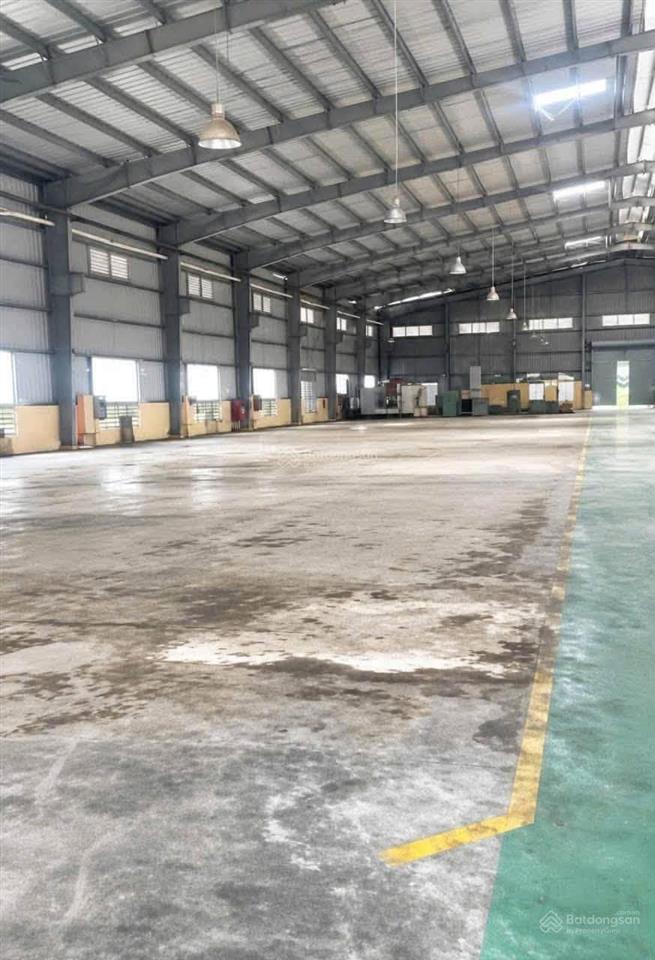 Cho thuê kho xưởng 3.350m2/ 7.000m2 đường cont 40f đi 24h, pccc có thẩm duyệt