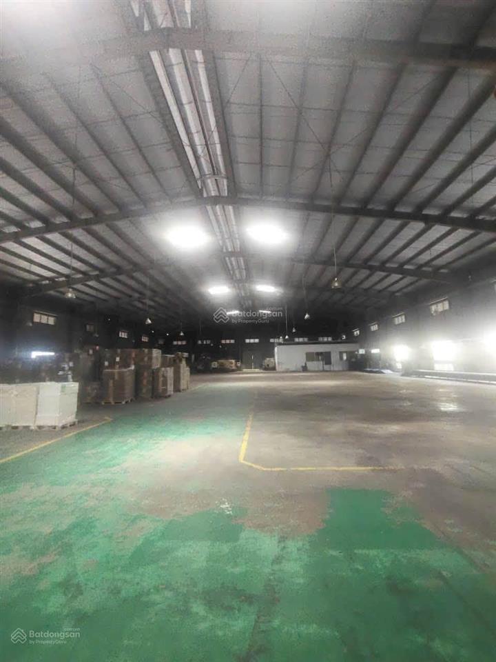 Cho thuê kho xưởng 3.350m2/ 7.000m2 đường cont 40f đi 24h, pccc có thẩm duyệt
