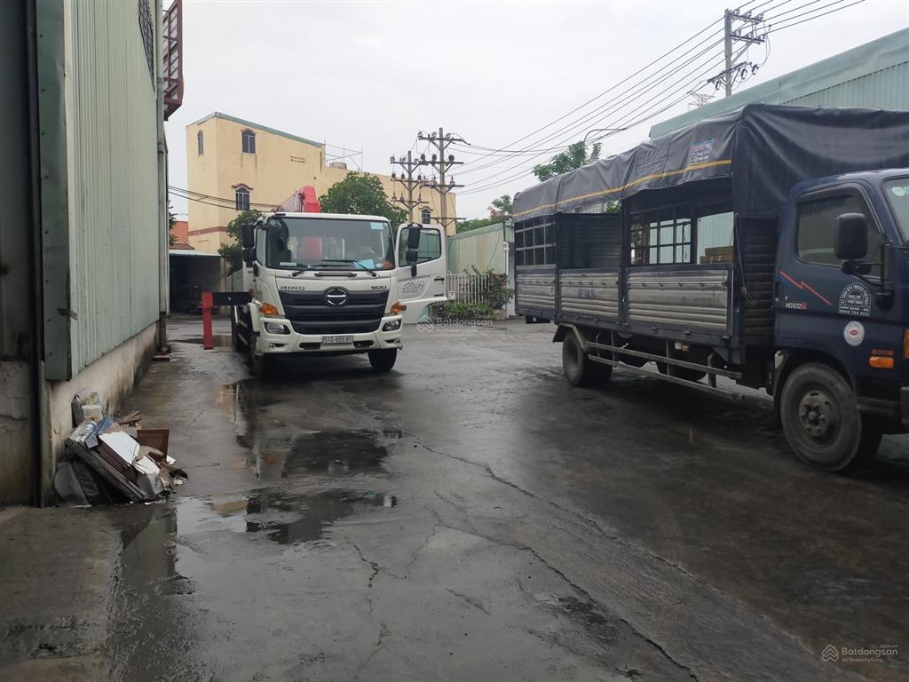 Cho thuê kho xưởng 800m2 có vp 120m2  pccc tự động, đường mã lò