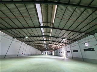 Kho xưởng trong kcn tân bình, dt kho 1900m2 + sân kv 1000m2, pccc tự động