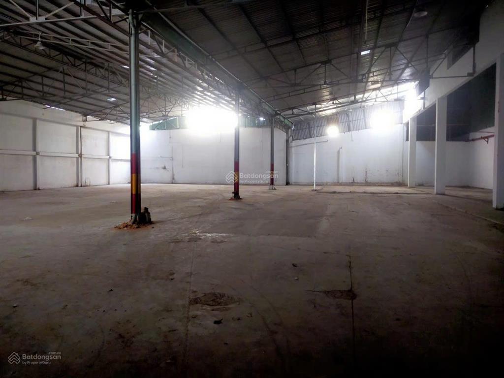 Cho thuê kho xưởng 1100m2  có hệ thống pccc  đường container 40f vào ok