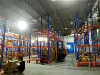 Cho thuê kho xưởng 1100m2  có hệ thống pccc  đường container 40f vào ok