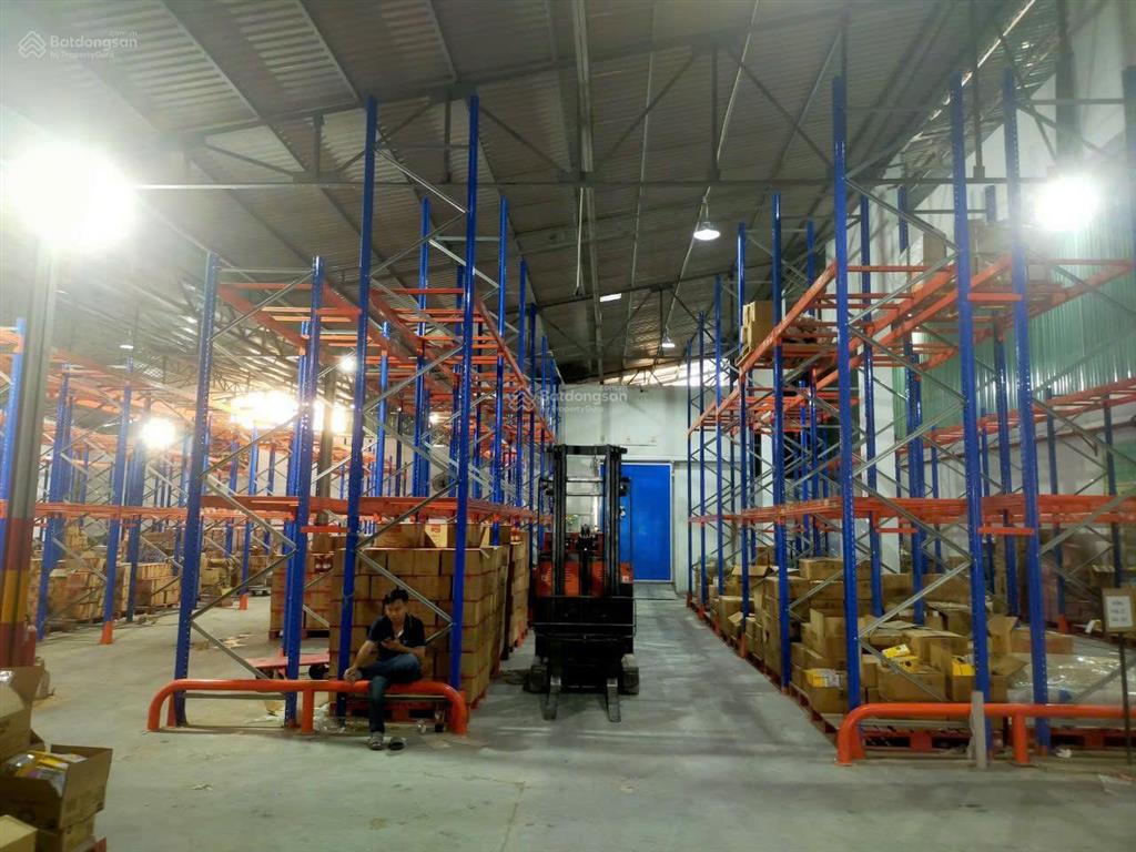 Cho thuê kho xưởng 1100m2  có hệ thống pccc  đường container 40f vào ok