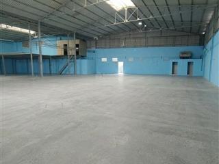 Cho thuê kho xưởng dt 1000m2  100tr/th  đường cont 40f  pccc đầy đủ