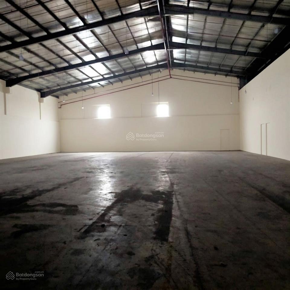 Cho thuê kho xưởng 650m2  60 triệu/th  pccc tự động  cont 40f vào