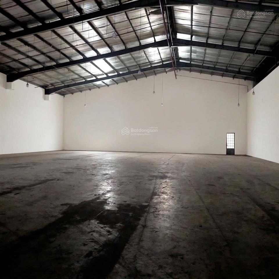 Cho thuê kho xưởng 650m2  60 triệu/th  pccc tự động  cont 40f vào